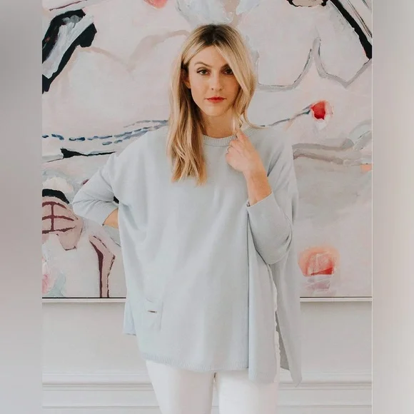 MERSEA Catalina Mini Pocket Oversized Sweater - Picture 9 of 14